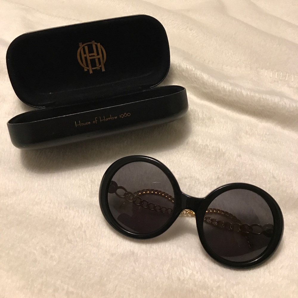 ✨HP✨House of Harlow 1960 Black Sunglasses